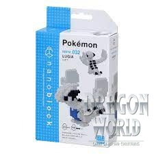 Nanoblock Pokemon - Lugia